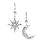 Thomas Sabo Sterling Silver Glam & Soul Ohrringe Royalty Stern & Mon