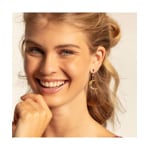 Thomas Sabo Sterling Silver Glam & Soul Ohrringe Royalty Stern & Mond  - H2025-959-7