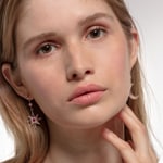 Thomas Sabo Sterling Silver Glam & Soul Ohrringe Royalty Stern & Mond  - H2025-321-7