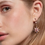 Thomas Sabo Sterling Silver Glam & Soul Ohrringe Royalty Stern & Mond  - H2025-321-7