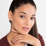 Thomas Sabo sterling silver glam & soul stud earrings Classic Pavé white - H1861-435-14