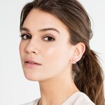 Thomas Sabo sterling silver glam & soul stud earrings Ear Jackets - H1903-416-14