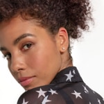 Thomas Sabo Sterling Silver Glam & Soul Clous d'Oreilles Petites Ètoiles - H2079-051-14