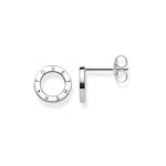 Thomas Sabo Sterling Silver Glam & Soul Ohrstecker Kreise Together