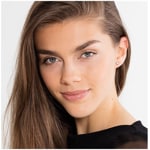 Thomas Sabo Sterling Silver Glam & Soul Clous d'oreilles Triangle - D_H0002-725-14