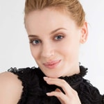 Thomas Sabo sterling silver glam & soul Pearl stud earrings small - H1430-028-14