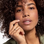 Thomas Sabo sterling silver glam & soul Ring sparkling star gold - TR2270-414-14