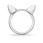 Thomas Sabo sterling silver glam & soul Ring cat’s ears silver - TR2259-051-14