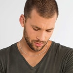 Thomas Sabo sterling silver glam & soul venezia-chain - KE1107-001-12