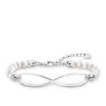 Thomas Sabo Sterling Silver Love Bridge Armband Infinity - LBA0125-130-14-L19v