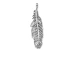 Thomas Sabo Sterling Silver Rebel at Heart Pendentif Plume - PE884-643-11
