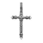 Thomas Sabo Sterling Silver Rebel at Heart Anhänger Kreuz