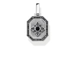 Thomas Sabo Sterling Silver Rebel at Heart pendentif Croix - PE863-641-11
