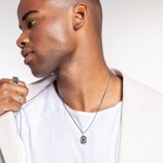 Thomas Sabo Sterling Silver Rebel at Heart pendentif Croix - PE863-641-11