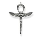 Thomas Sabo Sterling Silver Rebel at Heart Anhänger Lebenskreuz Ankh mit Skarabäus