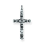 Thomas Sabo Sterling Silver Rebel at Heart Anhänger Maori Kreuz Klein