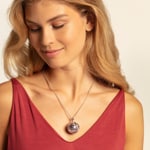 Thomas Sabo Sterling Silver Rebel at Heart Anhänger Royalty Reichsapfel - PE816-643-11