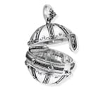 Thomas Sabo Sterling Silver Rebel at Heart Anhänger Royalty Reichsapfel - PE816-643-11