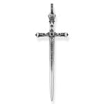Thomas Sabo sterling silver rebel at heart pendant sword