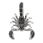Thomas Sabo sterling silver rebel at heart pendant skorpion - PE354-051-11