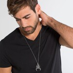 Thomas Sabo sterling silver rebel at heart pendant skorpion - PE354-051-11