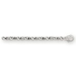 Thomas Sabo sterling silver rebel at heart bracelet Rivet look - A994-001-12