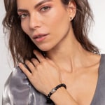 Thomas Sabo sterling silver rebel at heart bracelet skull King - A1940-705-11