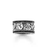 Thomas Sabo Sterling Silver Rebel at Heart Eternityring Schwert - TR1801-051-11