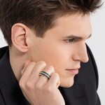 Thomas Sabo sterling silver rebel at heart Eternity ring - TR1879-051-11