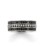 Thomas Sabo sterling silver rebel at heart Eternity ring - TR1879-051-11