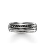 Thomas Sabo Sterling Silver Rebel at Heart Eternityring