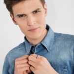 Thomas Sabo Sterling Silver Rebel at Heart Eternityring - TR2004-051-11