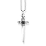 Thomas Sabo Sterling Silver Rebel at Heart Kette Schwert - KE1999-507-11-L50V