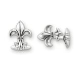 Thomas Sabo Sterling Silver Rebel at Heart Manschettenknöpfe Bourbonische Lilie - MK38-001-12