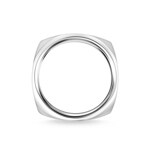 Thomas Sabo Sterling Silver Rebel at Heart Bague Anguleux Argent - TR2279-001-21