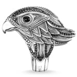Thomas Sabo Sterling Silver Rebel at Heart Ring Falke - TR2066-641-11