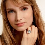 Thomas Sabo Sterling Silver Rebel at Heart Ring Kreuz - TR2244-637-21