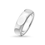 Thomas Sabo sterling silver rebel at heart Ring minimalist silver - TR2281-001-21
