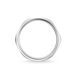 Thomas Sabo sterling silver rebel at heart Ring minimalist silver - TR2281-001-21