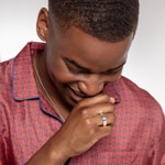 Thomas Sabo sterling silver rebel at heart Ring minimalist silver - TR2281-001-21