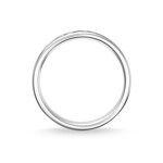 Thomas Sabo sterling silver rebel at heart Ring black tiger pattern - TR2291-643-11