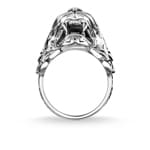 Thomas Sabo Sterling Silver Rebel at Heart Ring Tiger Silber - TR2294-643-21