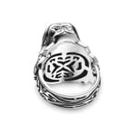 Thomas Sabo Sterling Silver Rebel at Heart Ring Tiger Silber - TR2294-643-21