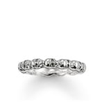 Thomas Sabo sterling silver rebel at heart Ring skull