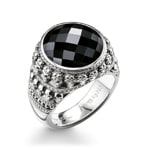 Thomas Sabo Sterling Silver Rebel at Heart Ring Totenkopf