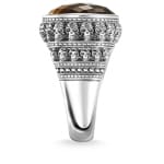 Thomas Sabo sterling silver rebel at heart Ring skull - TR2005-826-2