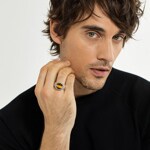 Thomas Sabo sterling silver rebel at heart Ring skull - TR2005-826-2