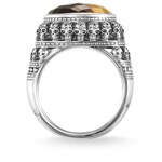 Thomas Sabo sterling silver rebel at heart Ring skull - TR2005-826-2
