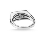 Thomas Sabo sterling silver rebel at heart College Ring - TR2243-698-11