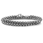 Thomas Sabo Sterling Silver Rebel at Heart Chaîne Maille Vénitienne - KE1110-001-12